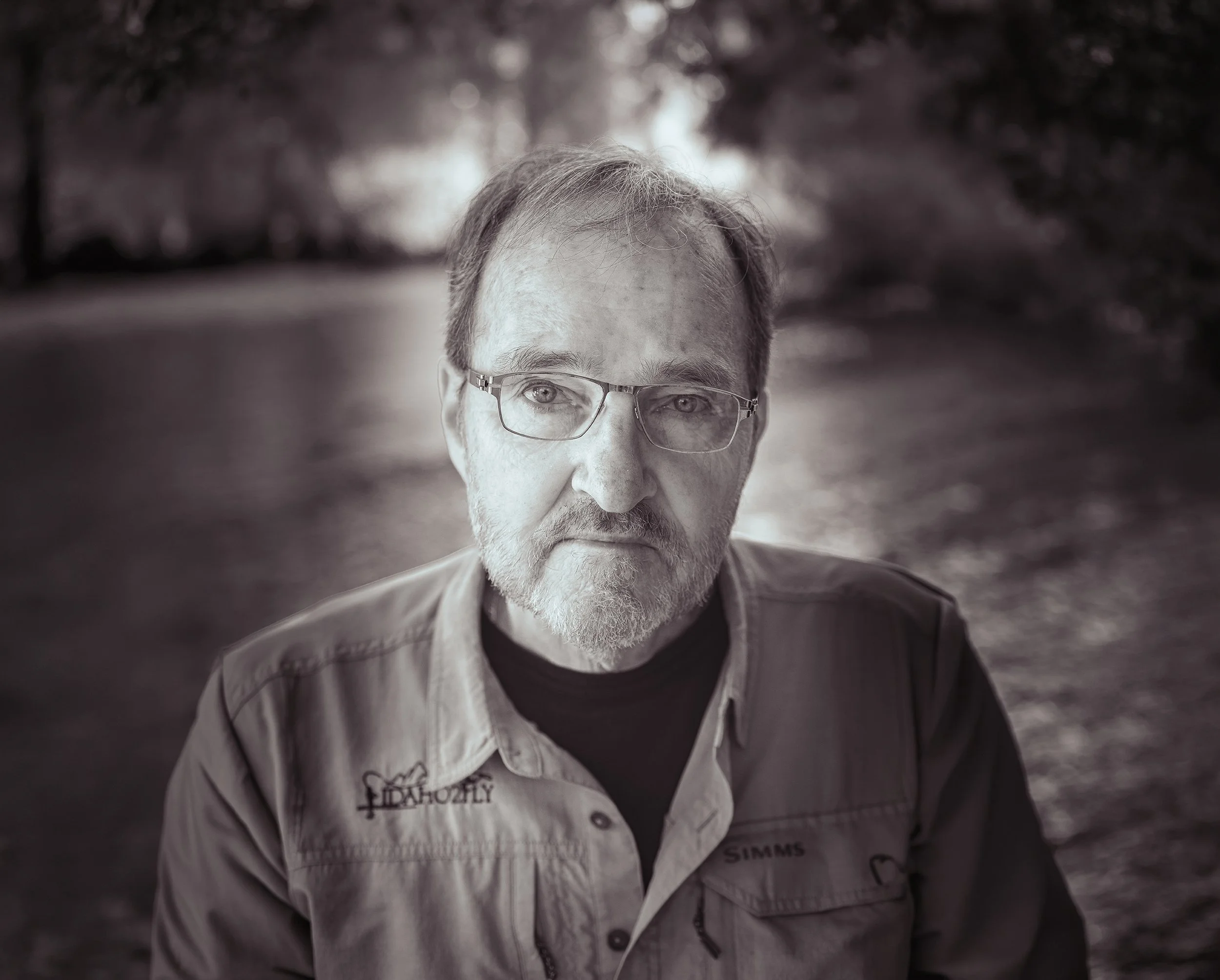 David Nehmer portrait