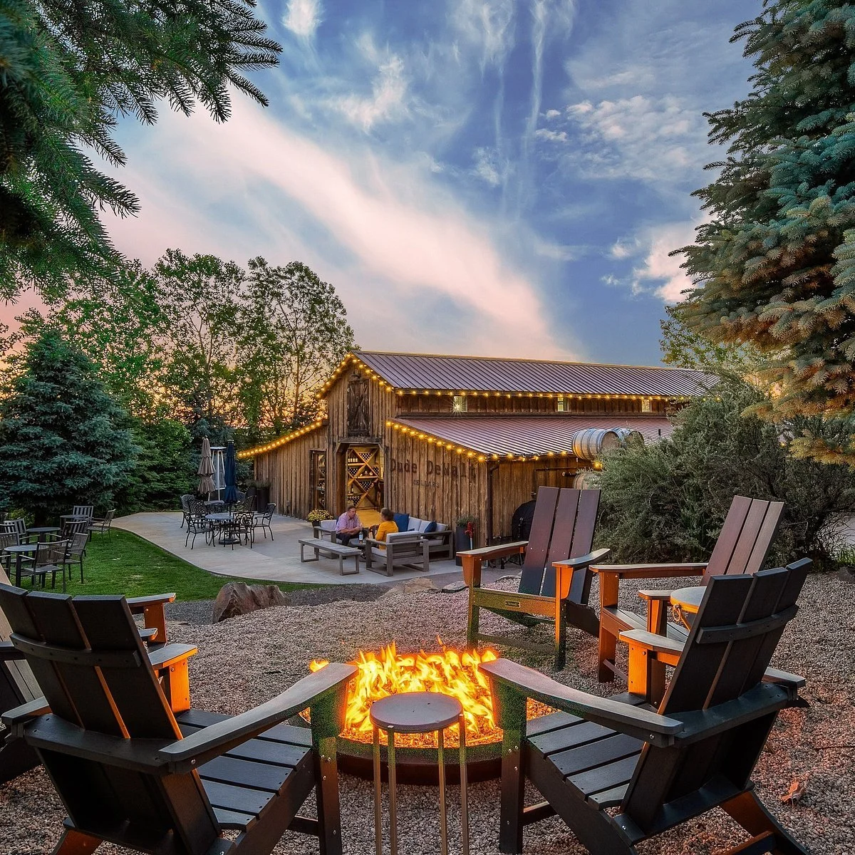 Dude DeWalt Cellars — Bottle of Wine & Date Night Voucher ($165 value)
Named for a sheep foreman stabbed in a bar fight in the 1930s, the gulch this Eagle foothills winery sits above still carries his name. A bottle of wine and a date night voucher, 
