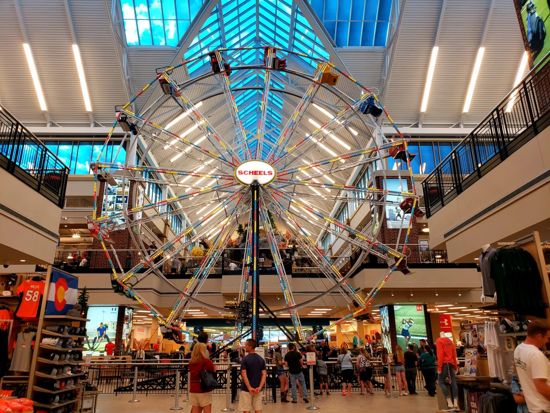 Scheels — Gear Packages + Gift Cards ($300 value)
Idaho's first Scheels, 240,000 square feet of gear under one roof in Meridian, from an employee-owned company that started as a hardware store bought with a potato harvest in 1902. Gear packages split