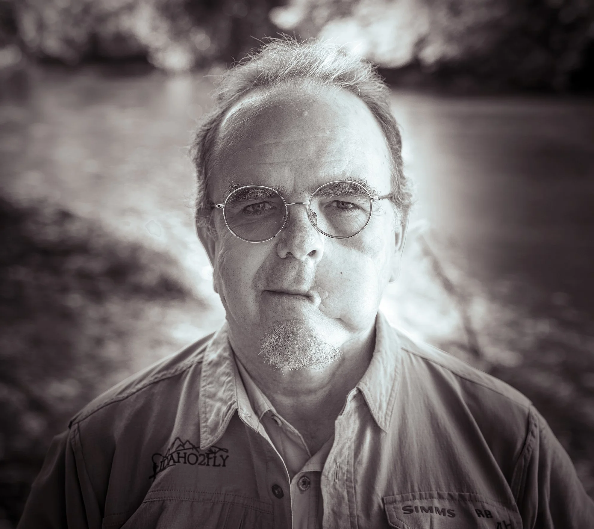 Tim Little portrait