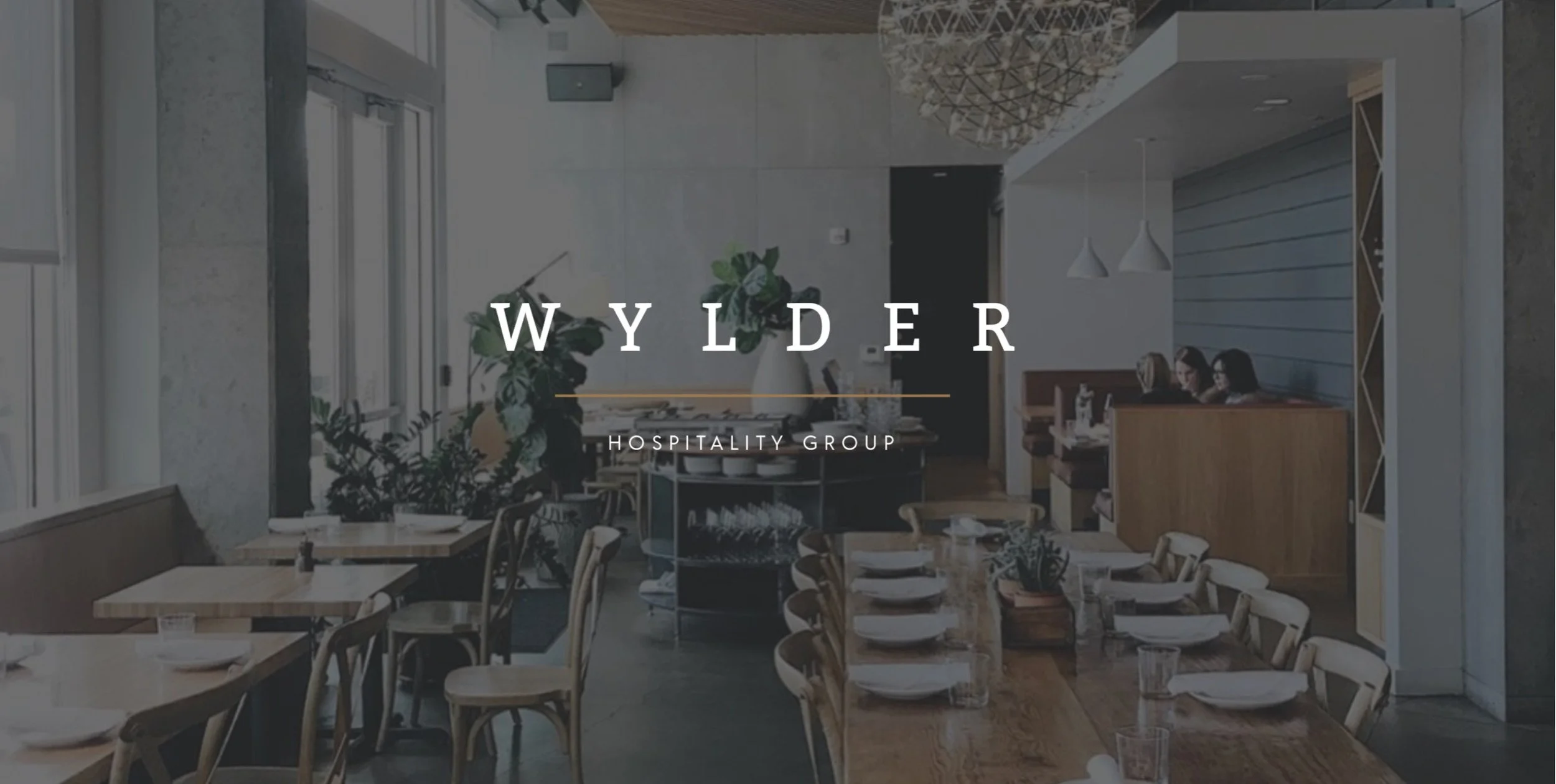 Wylder Hospitality Group — Gift Item ($50 value)
The team behind The Wylder, Wyld Child, and a handful of Boise's most-loved restaurants, all built around the idea that a meal should feel like it belongs to the neighborhood. A gift toward any of them