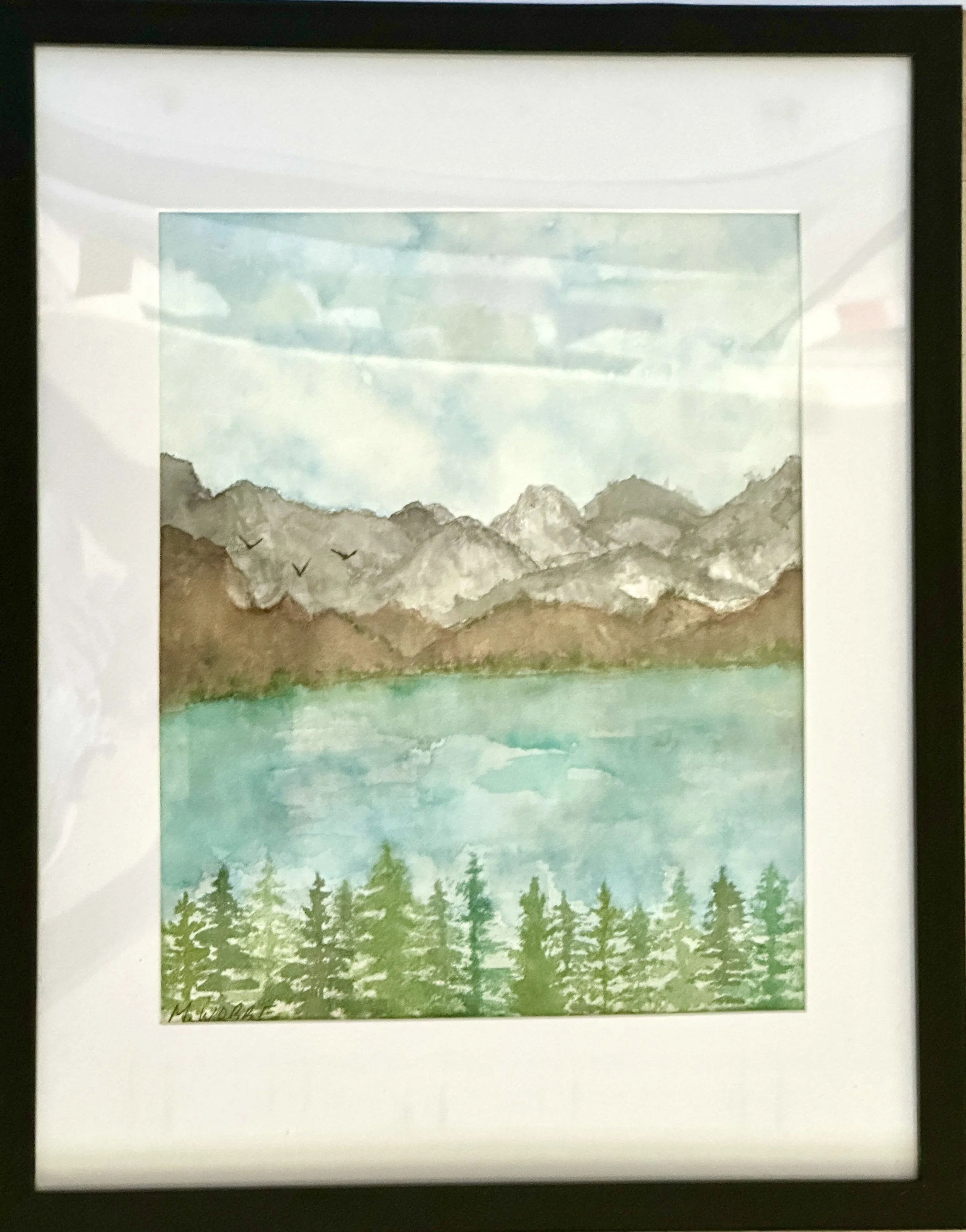 Michelle Wobbe Art — "Levi Cove," 12x15 Original Watercolor ($79 value)
Inspired by the stunning beauty that exists for us in nature if we opt to seek it out, this is 1 of 1 in the good dog Levi series, from Michelle Wobbe of 100 Sheep Art.
https://w