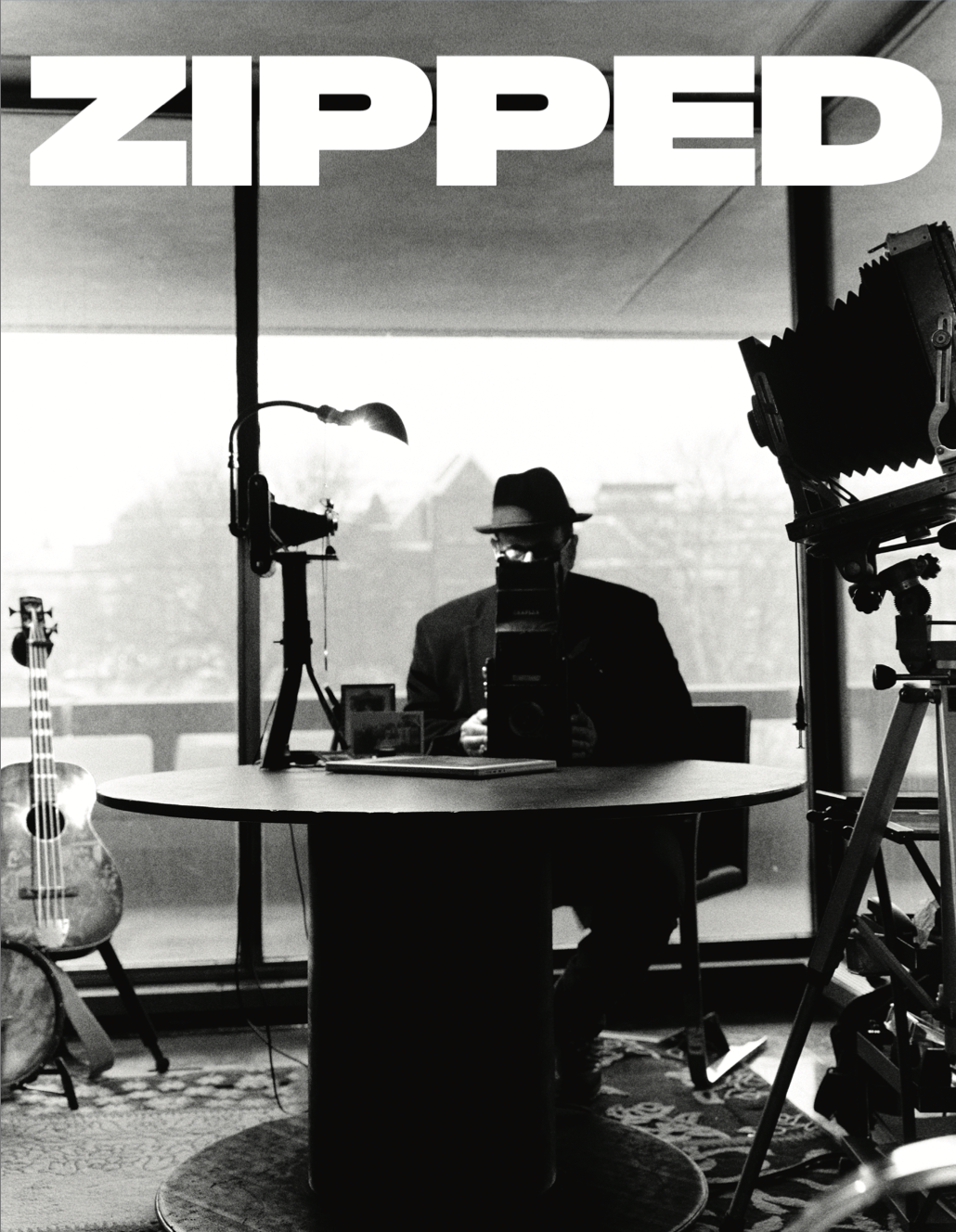 ZIPPED Magazine Print, Spring 2026 Fashion/talent director, print and digital.
