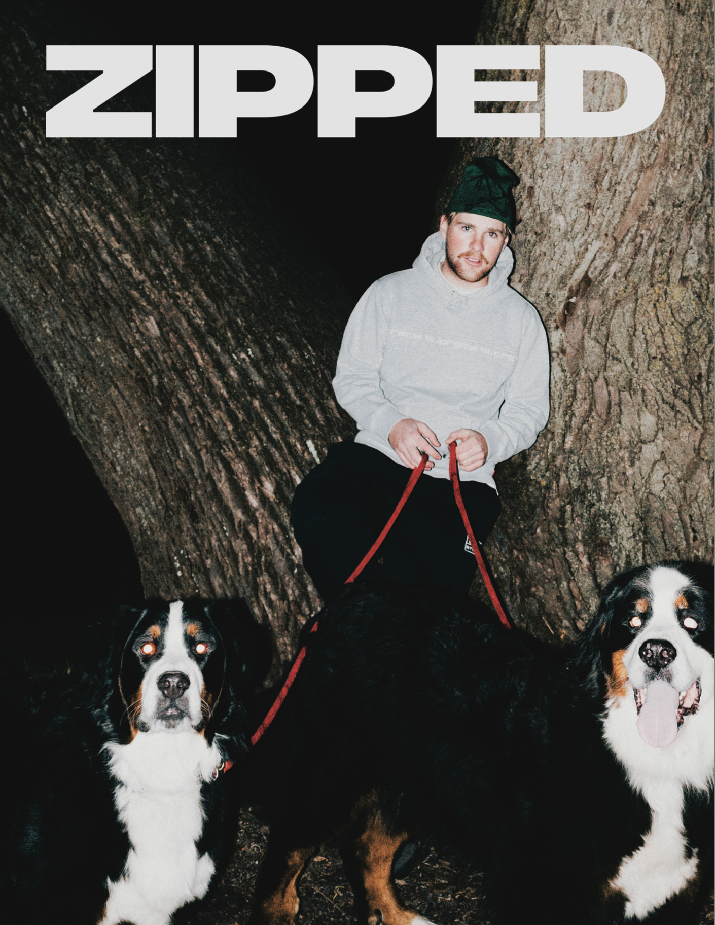 Fashion director for ZIPPED mag fall 2024 issue