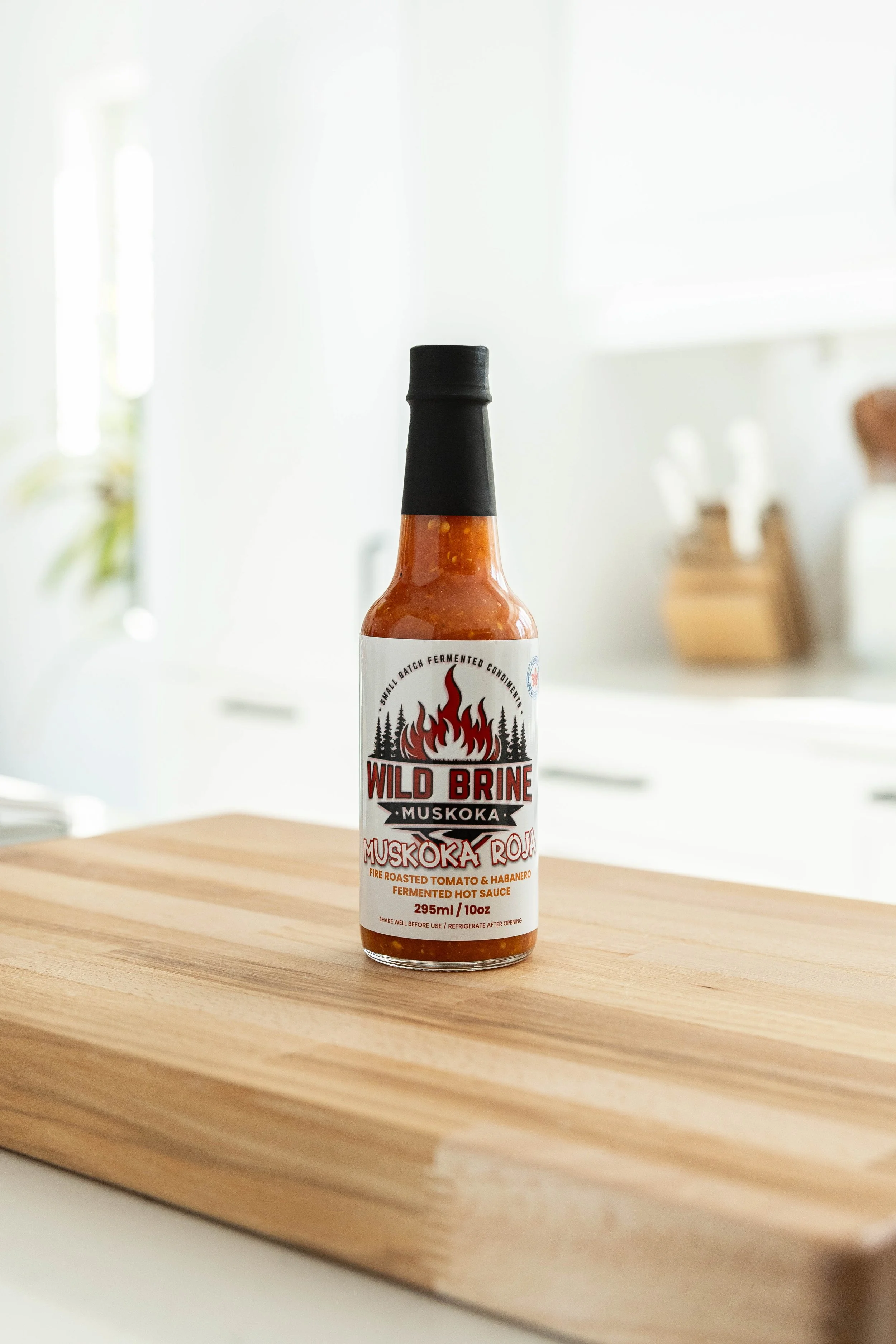 Muskoka Roja Habanero Hot Sauce 295ml / 10oz