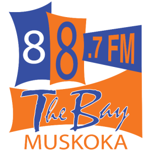 Logo for 88.7 FM The Bay Muskoka