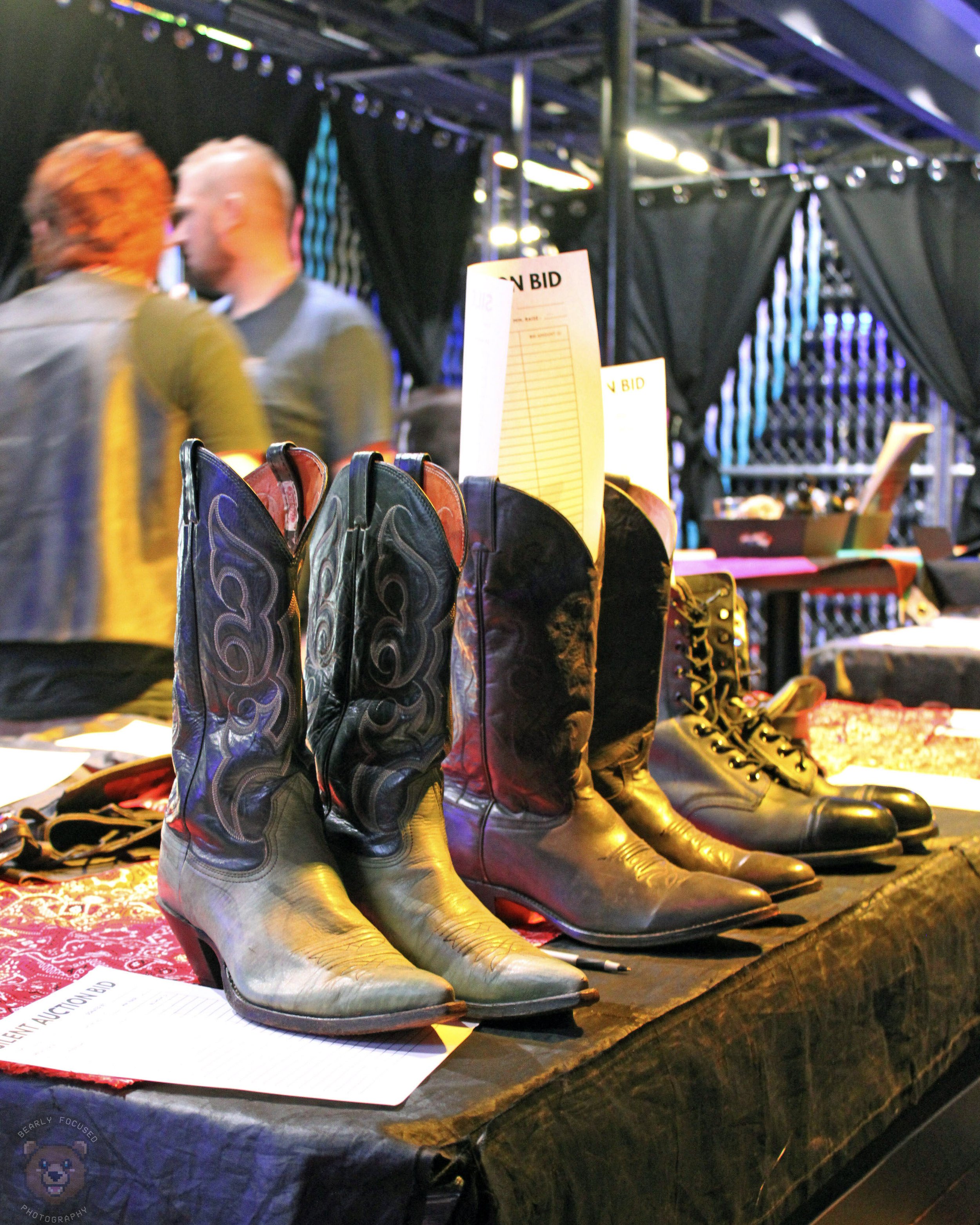 Boot Black Charity Event