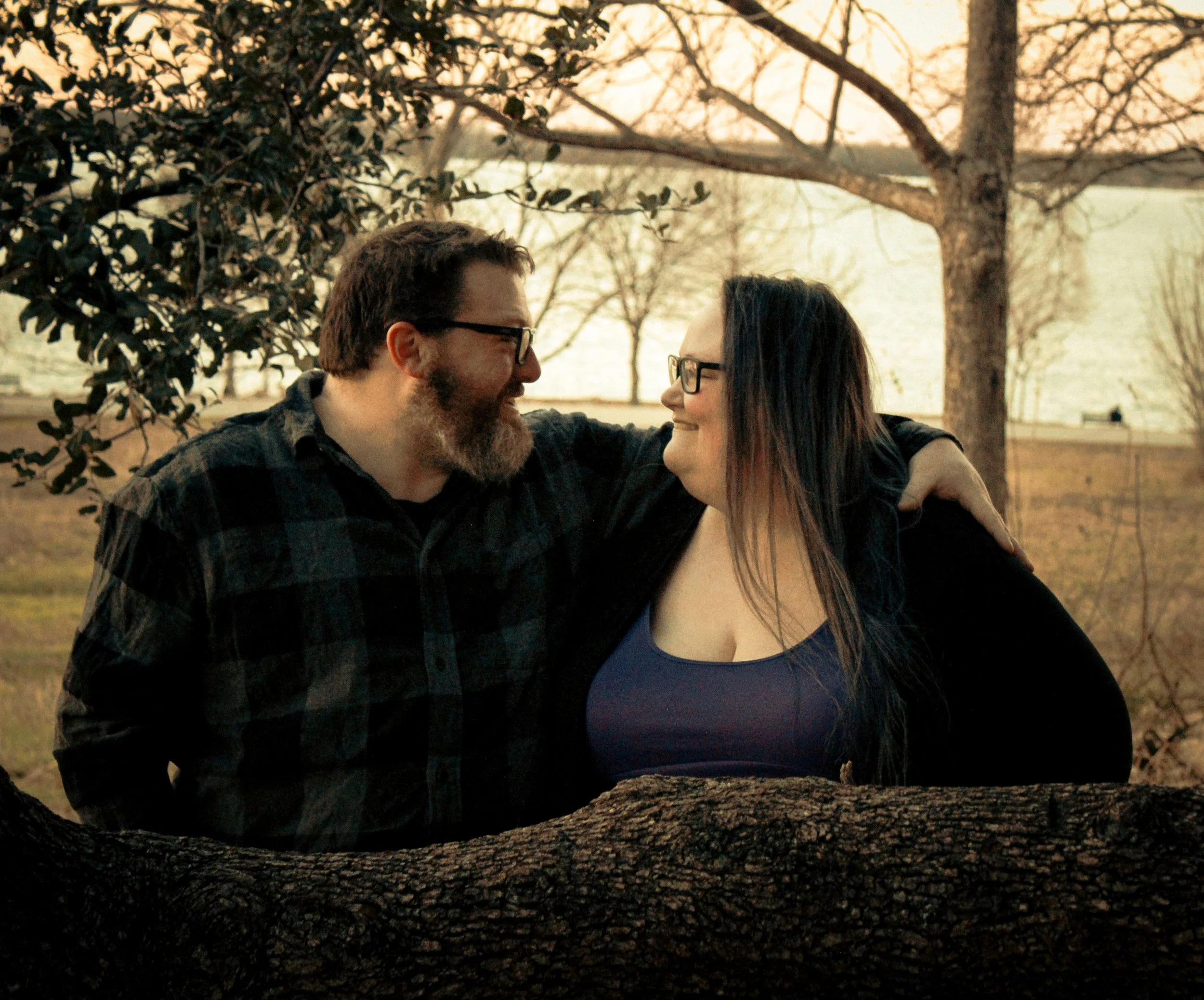 John & Amanda: Engagement Shoot