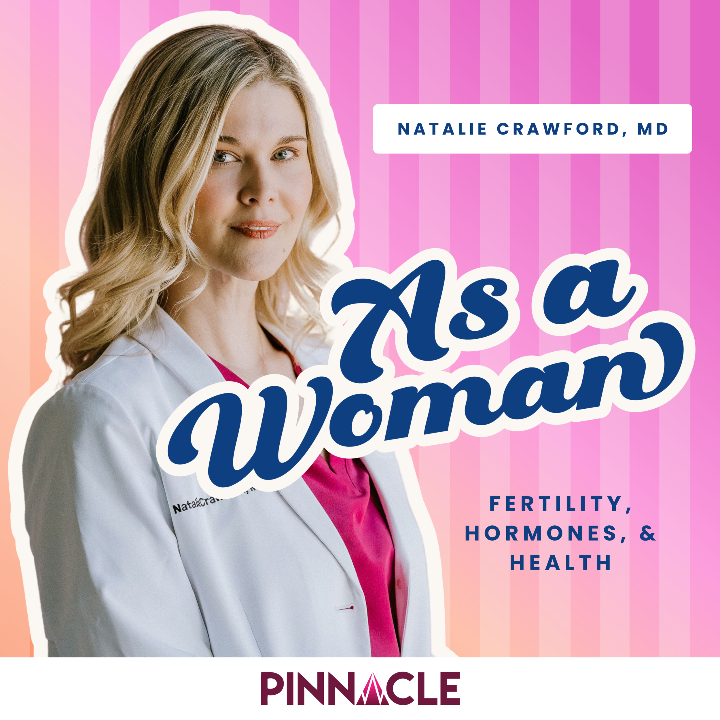 Natalie Crawford, MD is a double board certified fertility doctor. Unlike many physicians, Natalie has a whole body approach to medicine – fusing lifestyle and functional medicine with science backed facts to help people conceive and understand their