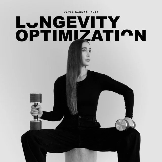 Kayla Barnes-Lentz is a longevity practitioner who discusses optimal health, nutrition, high-performance, cognitive excellence, biohacking, longevity, women's health and more.