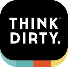 Think Dirty is a mobile application designed to educate consumers about potentially toxic ingredients in cosmetics and personal care products. Users scan product barcodes to receive a "Dirty Meter" rating from 0-10, indicating potential health risks.
