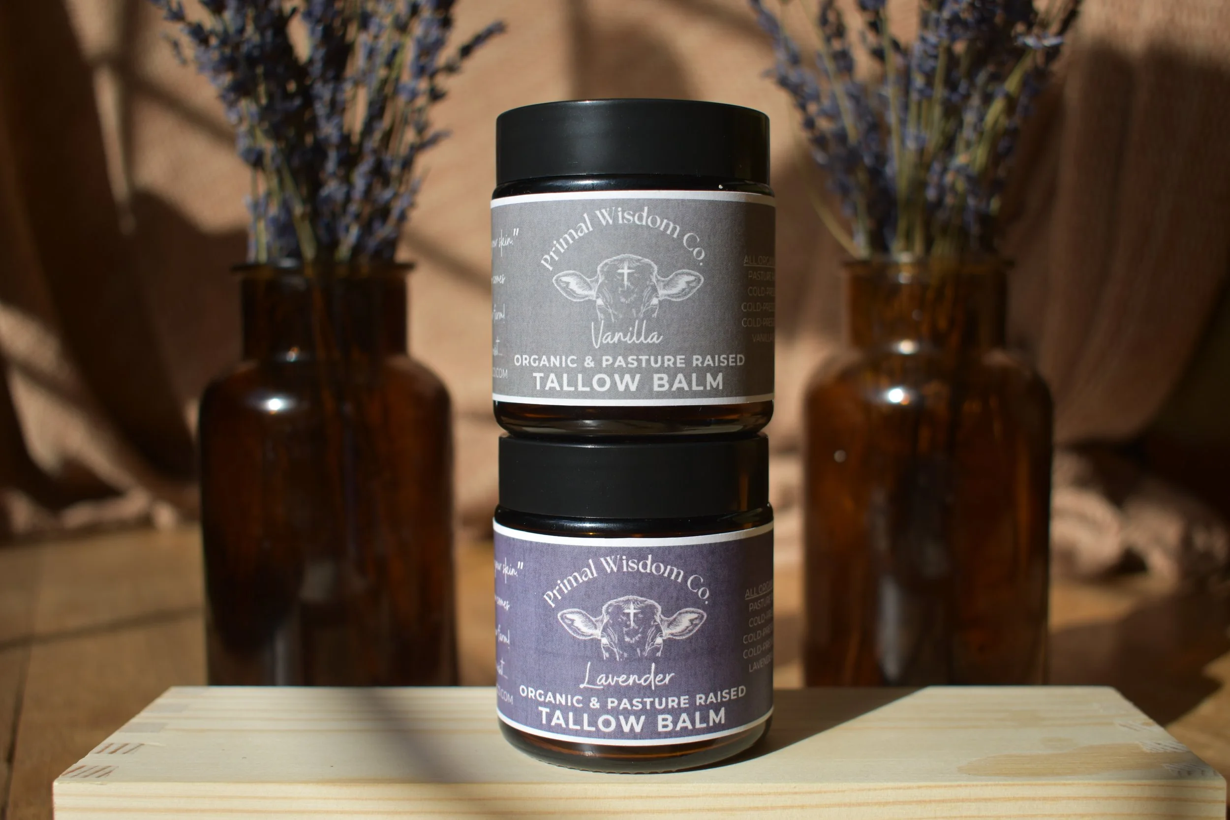 Organic Tallow Balm Bundle (Pick Two)