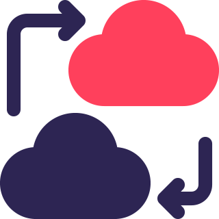 Disaster Recovery Icon