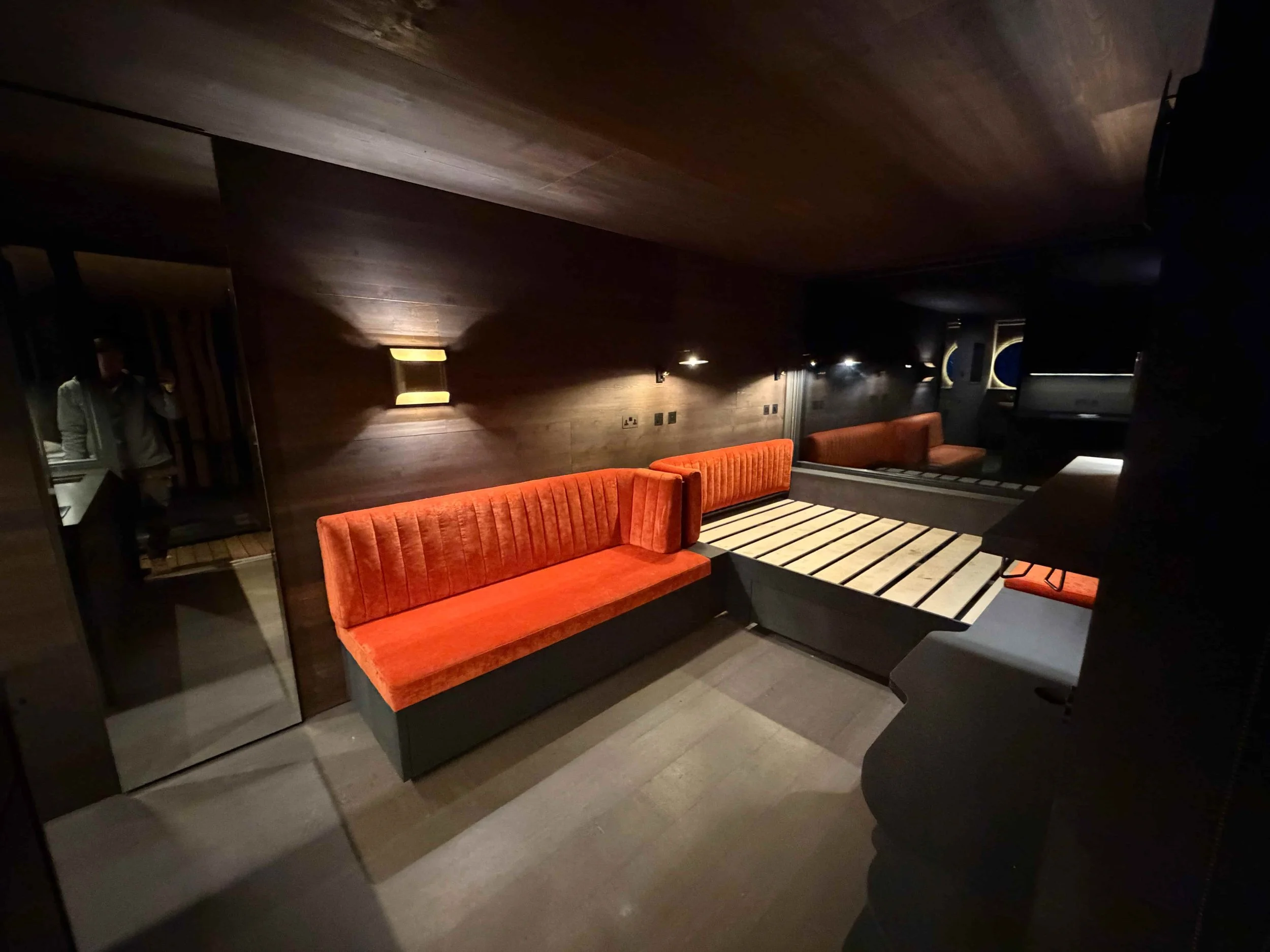 Living room lighting installation completed by Glowtech Electrical in Bristol