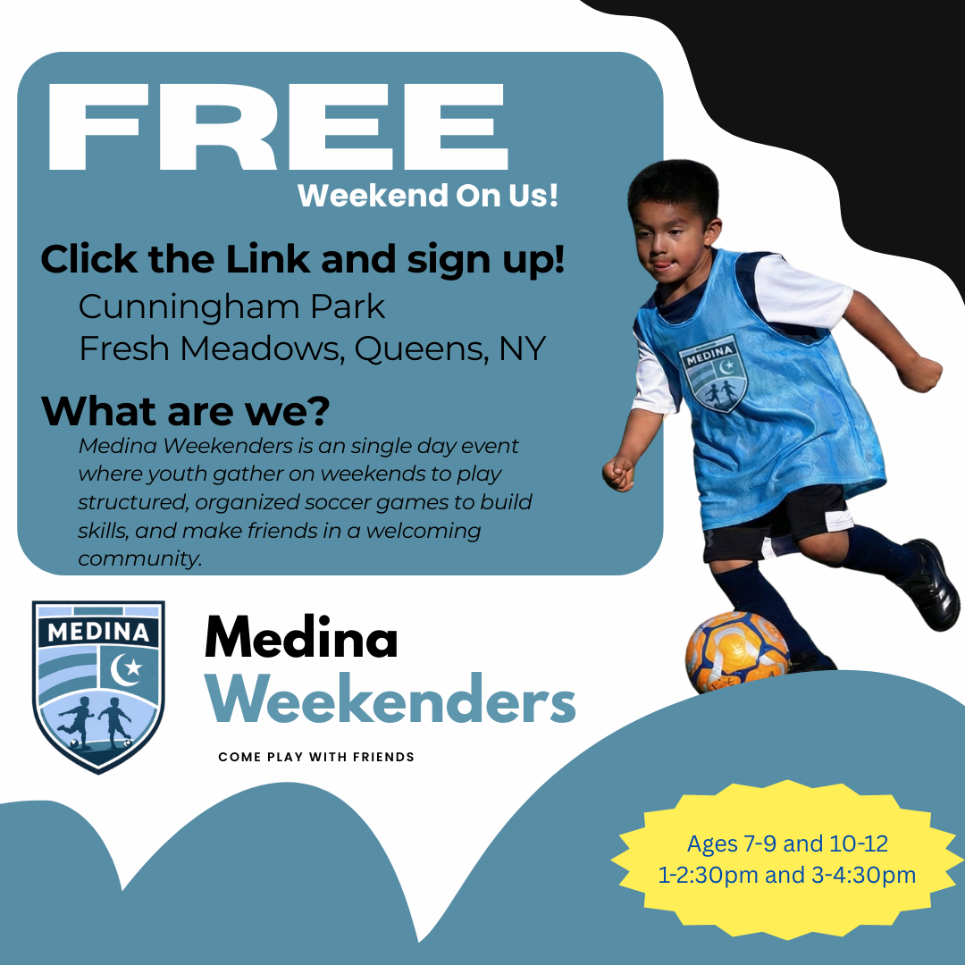 Medina Weekenders: Structured Saturday Soccer for Youth