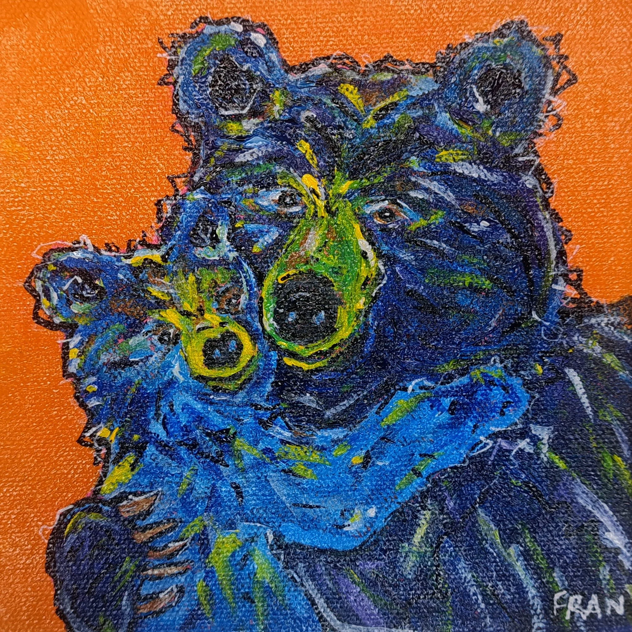 A Mother's Embrace 6x6