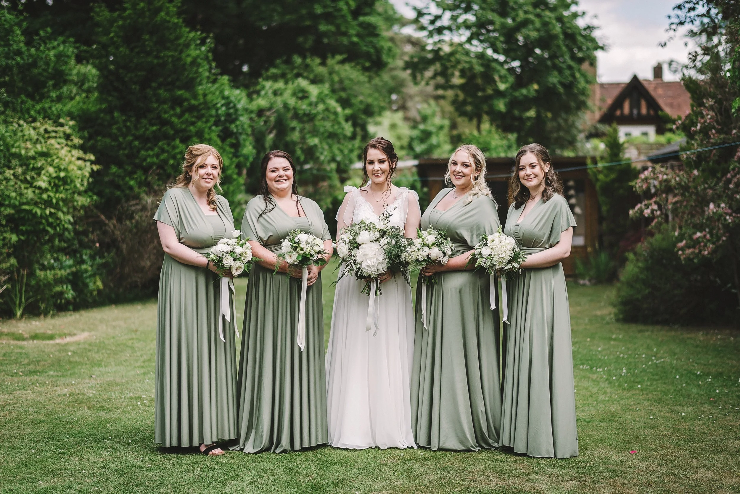 A Summer Wedding at The Barns at Redcoats: Sarah and Andy