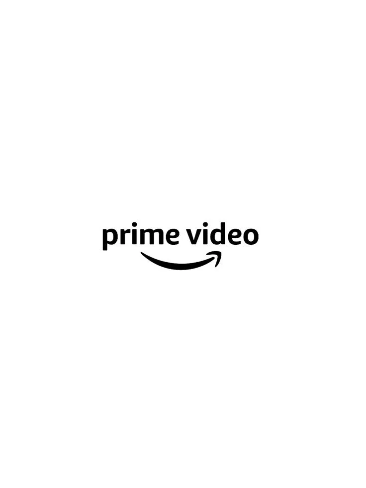 Amazon Prime Video logo on a white background.