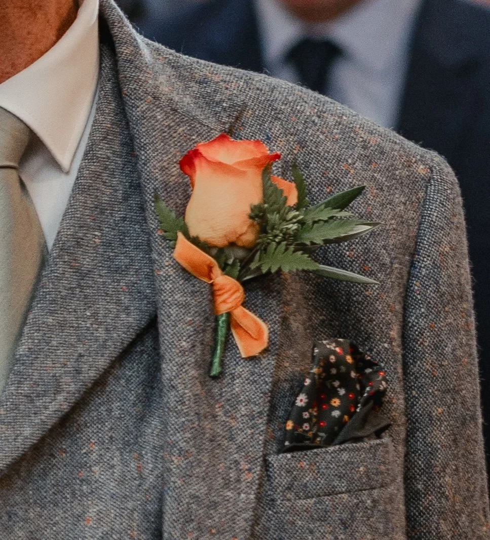 Woodland Button Hole