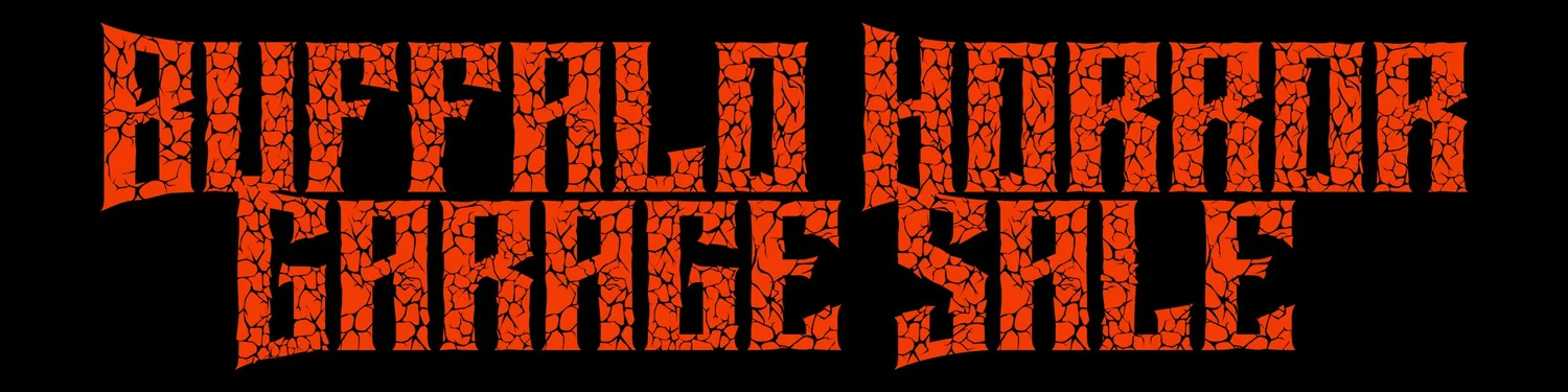 Buffalo Horror Garage Sale