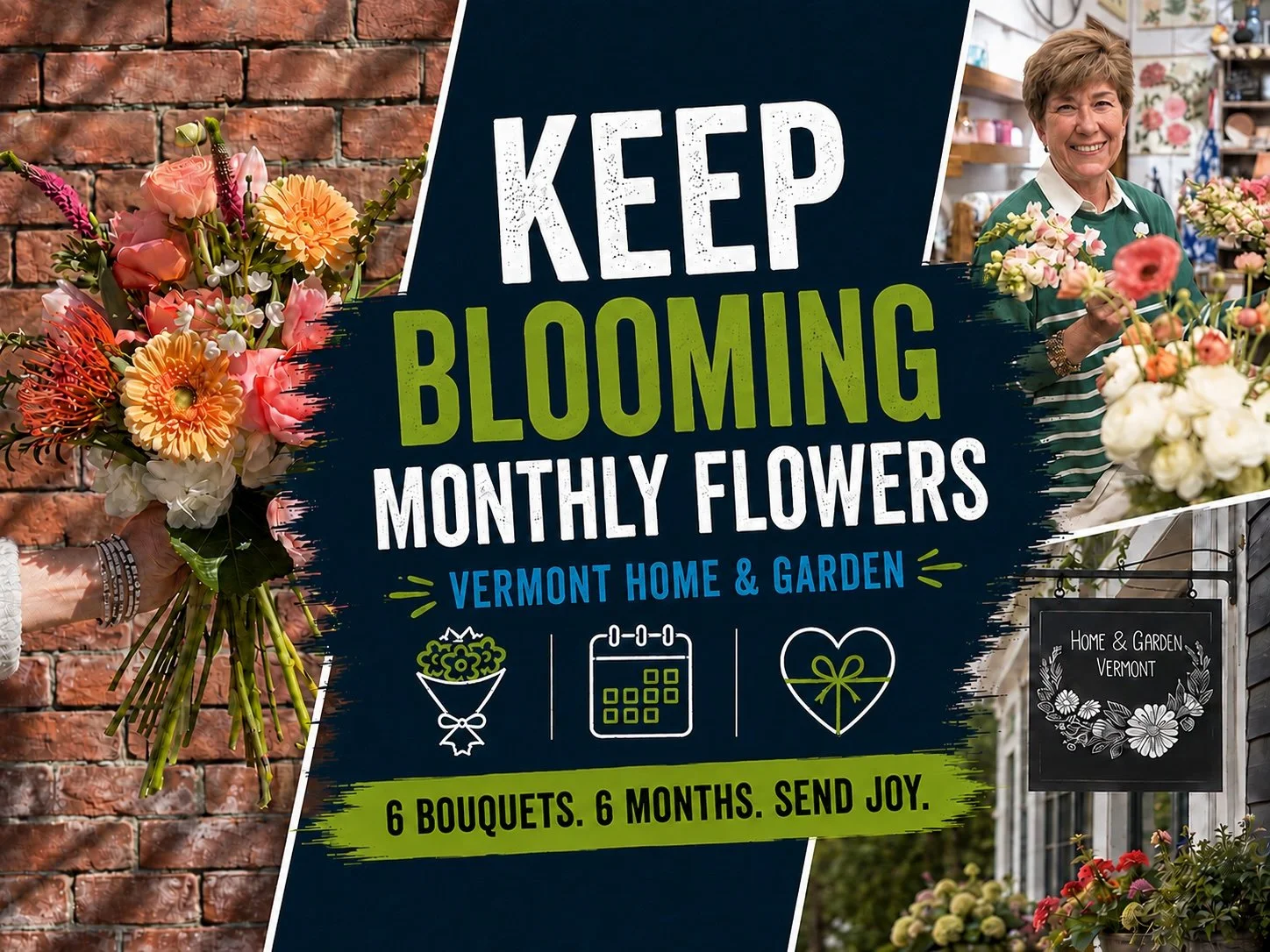 Keep Blooming
