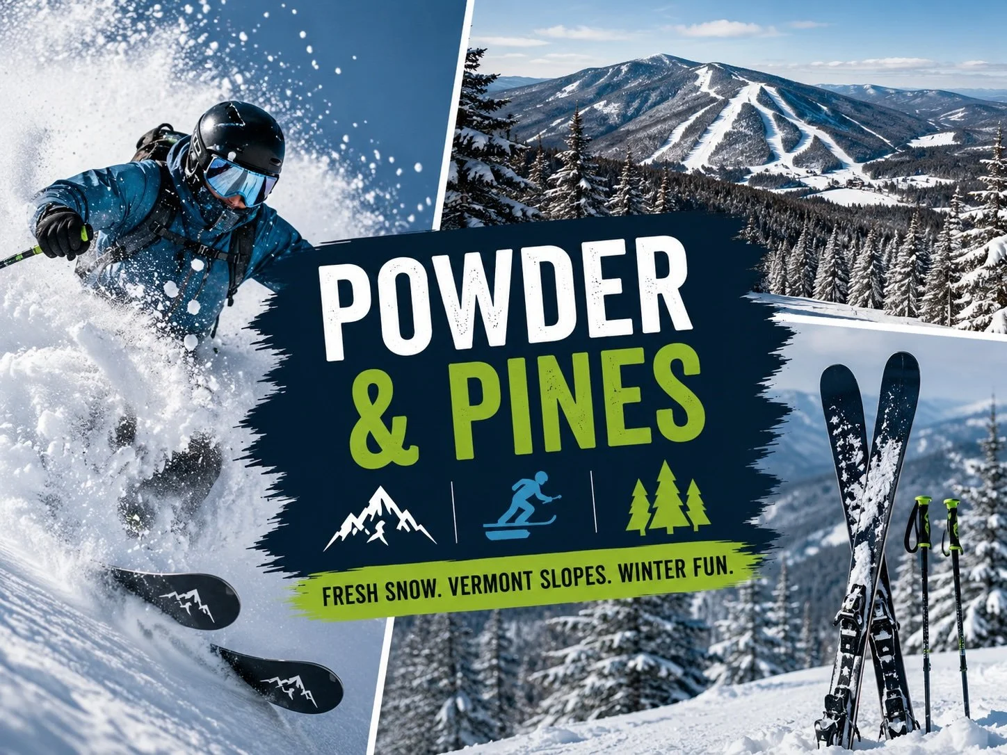 Powder &amp; Pines: Your Winter Adventure Awaits!