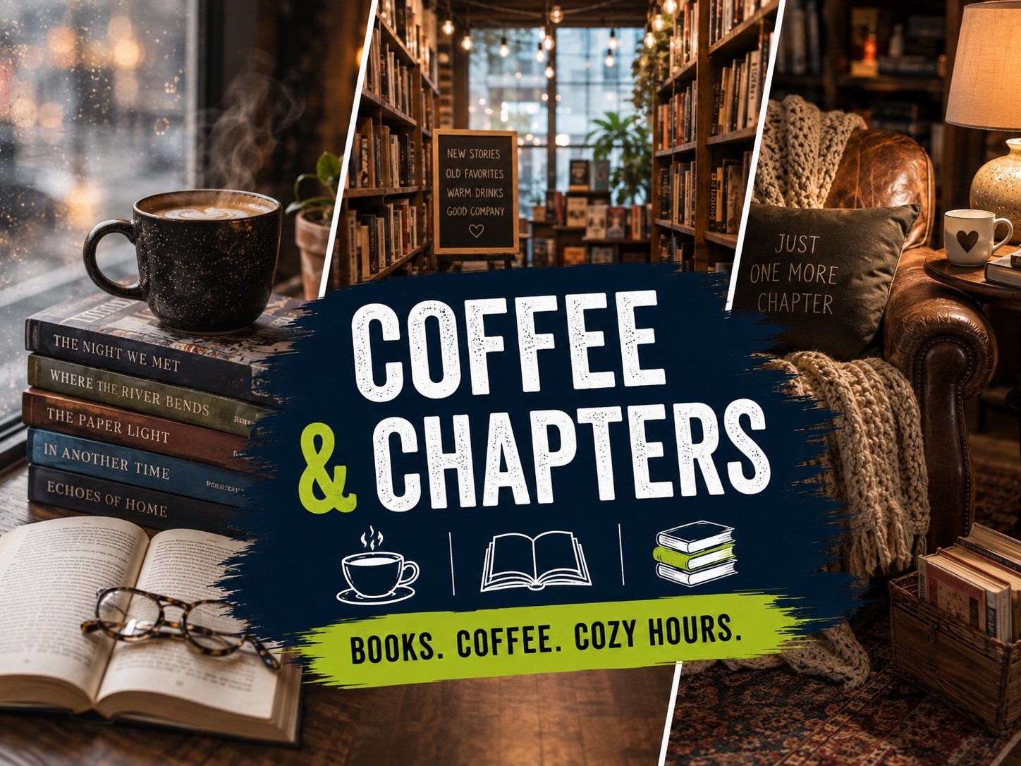 Coffee &amp; Chapters: The Perfect Blend