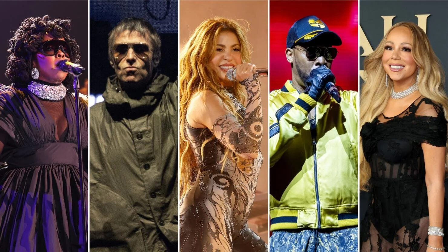 Lauryn Hill, Oasis & Shakira Among 2026 Rock & Roll Hall of Fame Nominees