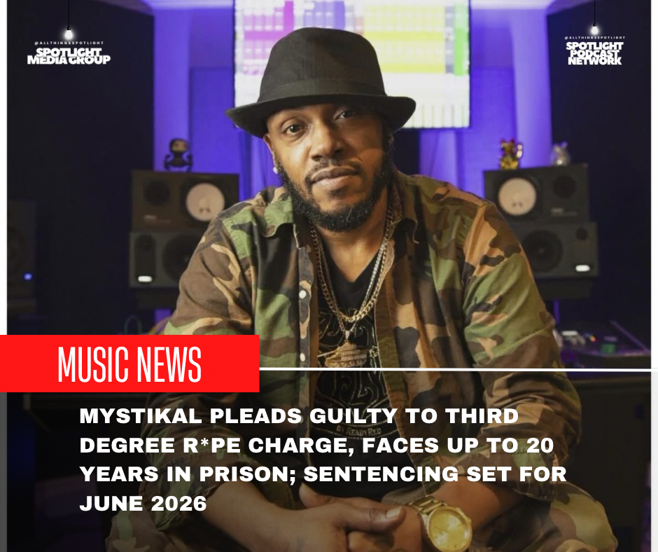 Rapper Mystikal pleaded guilty Tuesday to third-degree rape in a Louisiana court