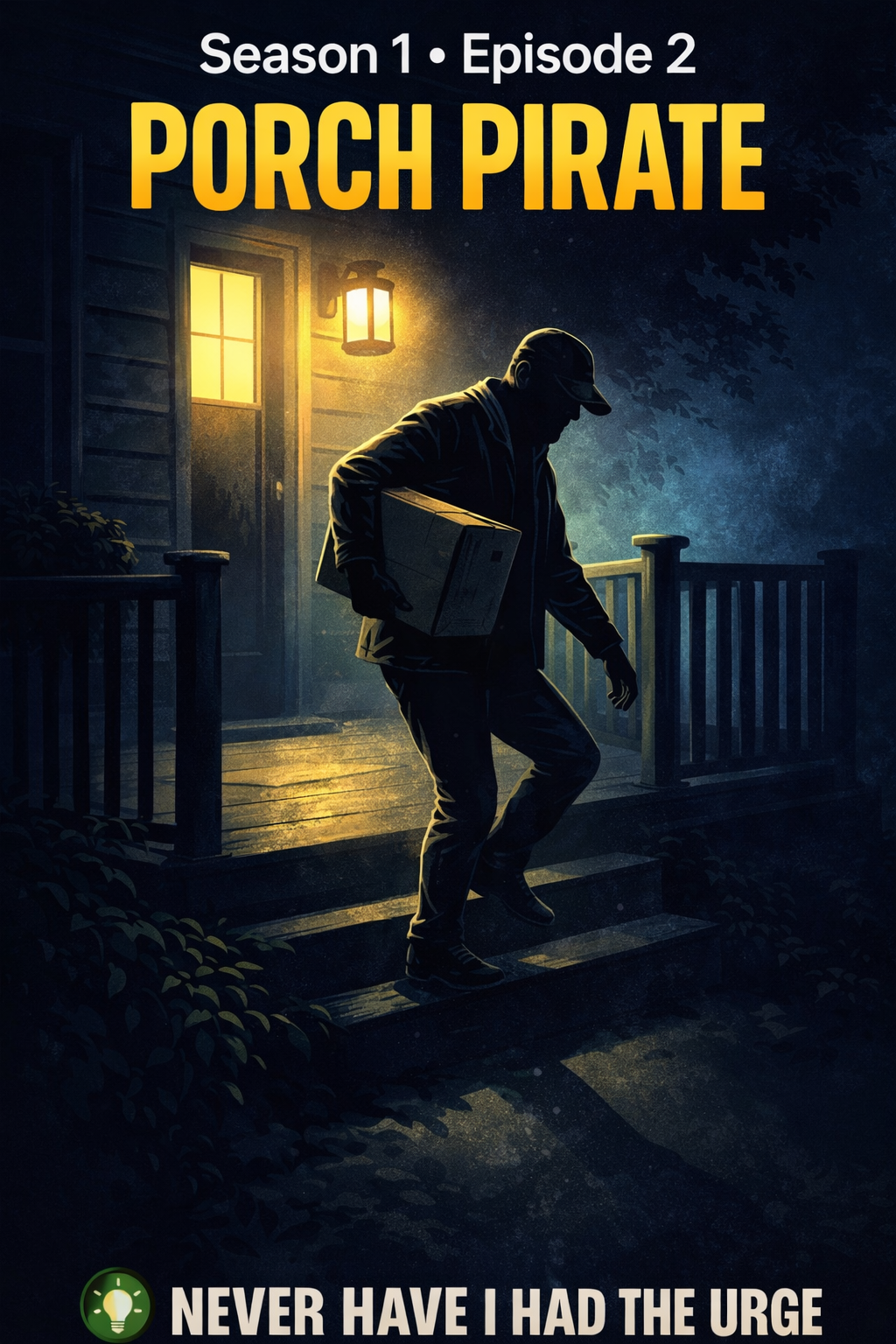 Never Have I Had the Urge: To Be a Porch Pirate