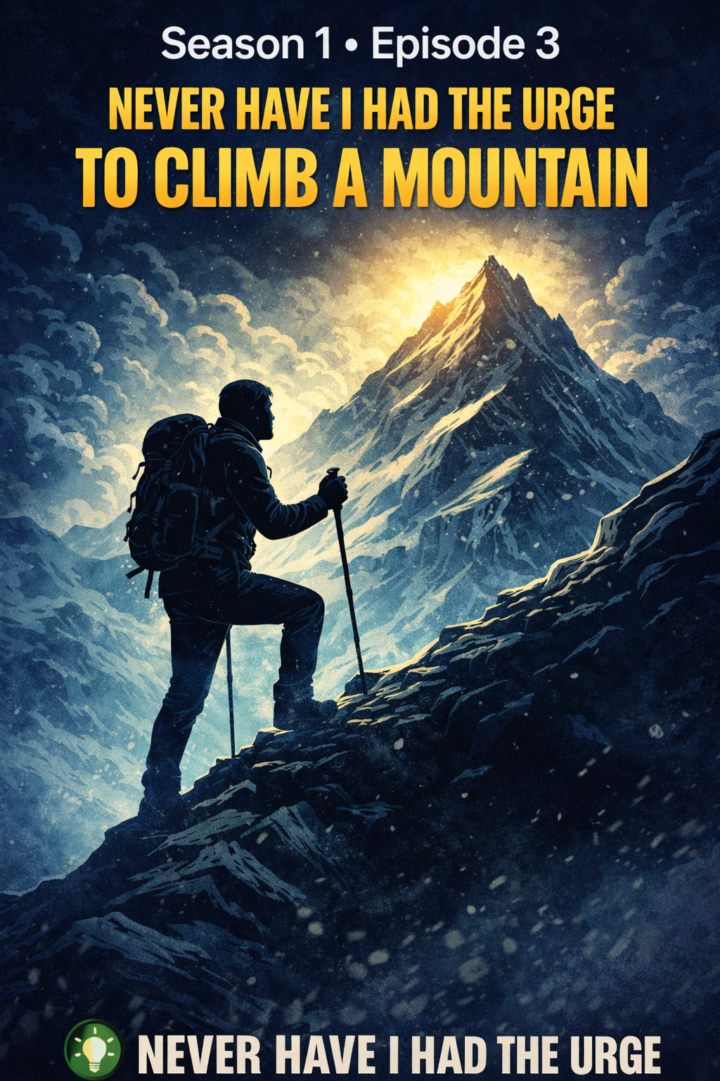Never Have I Had the Urge: To Climb a Mountain
