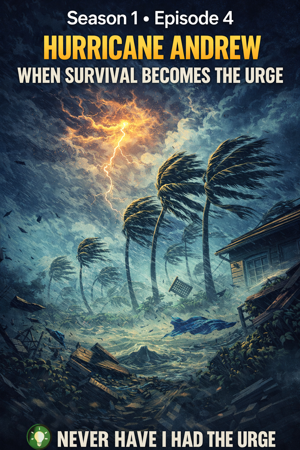 Never Have I Had the Urge: Hurricane Andrew When Survival Becomes the Urge