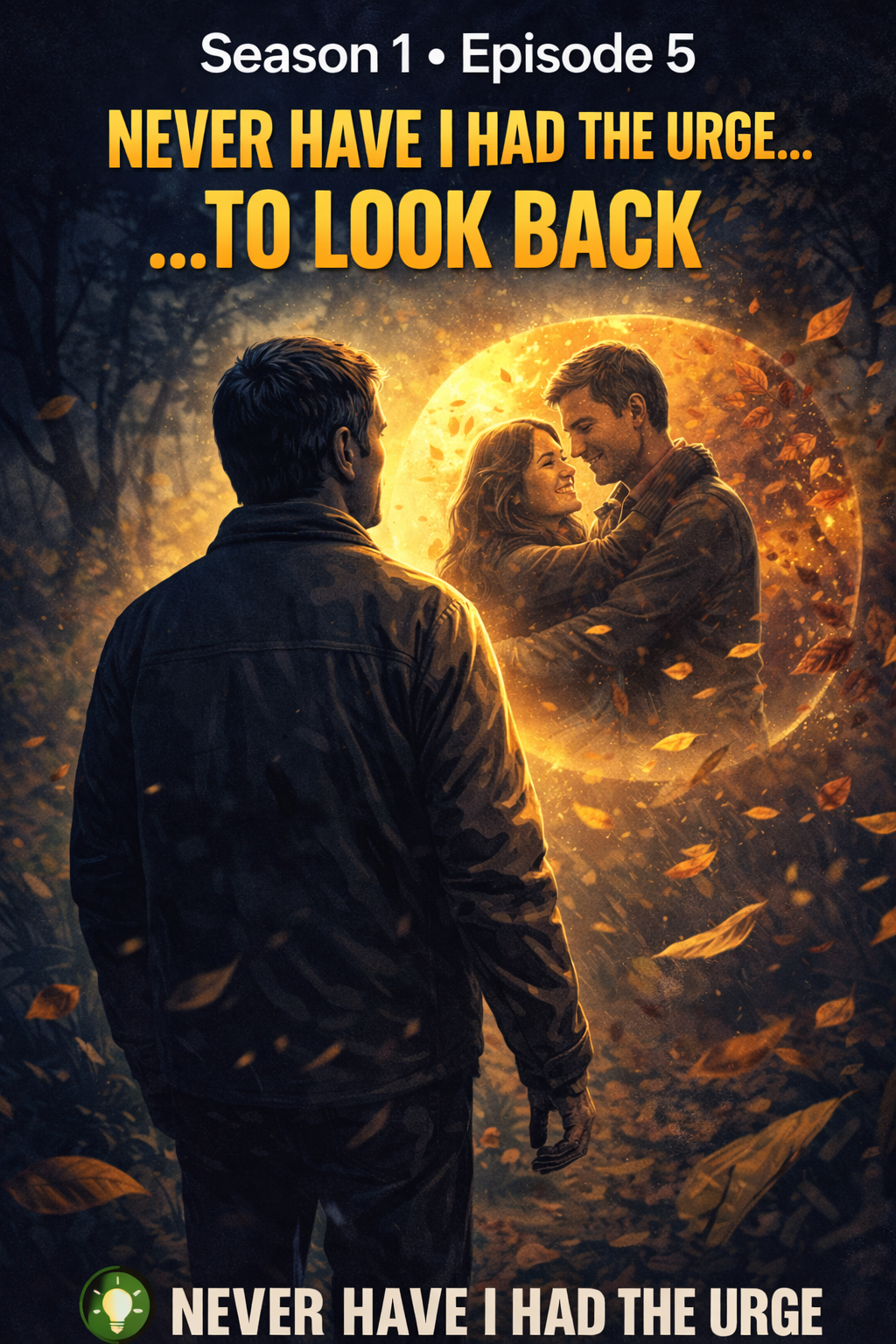 Never Have I Had the Urge: To Look Back