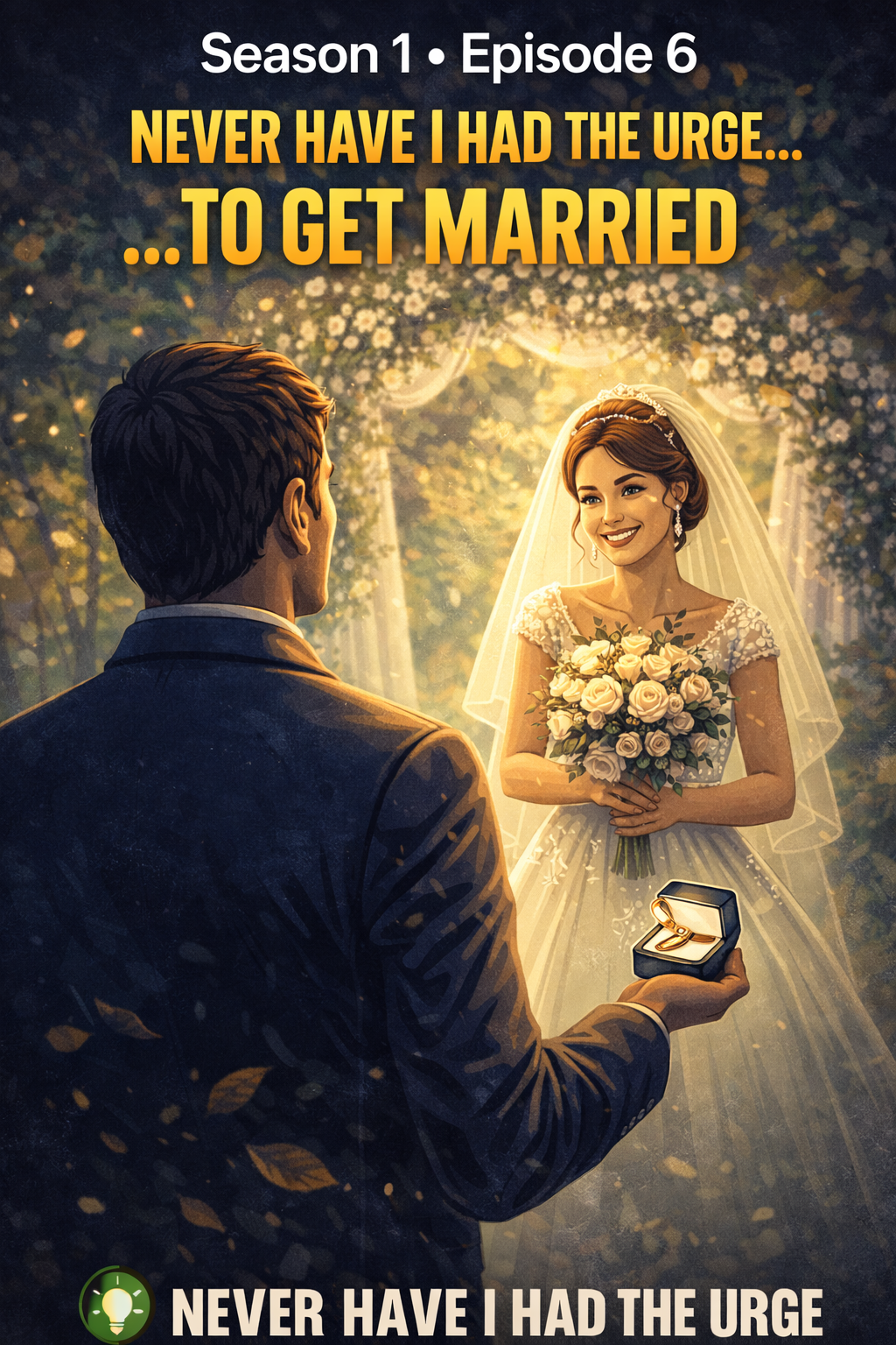 Never Have I Had the Urge: To Get Married