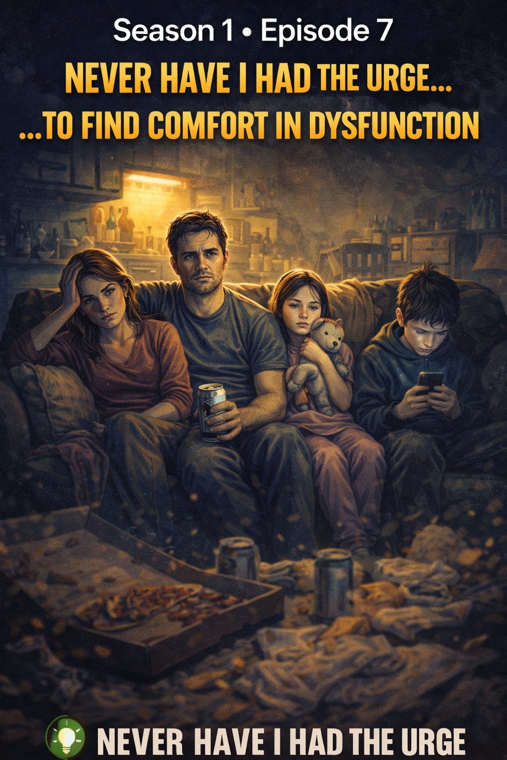Never Have I Had the Urge: To Find Comfort in Dysfunction