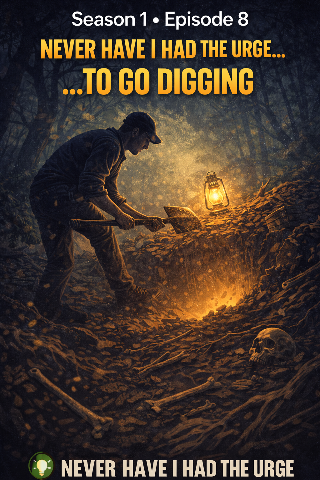 Never Have I Had the Urge: To Go Digging