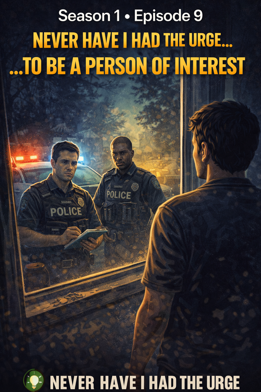 Never Have I Had the Urge: To Be a Person of Interest