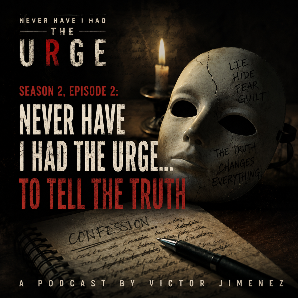 Never Have I Had the Urge: To tell the Truth