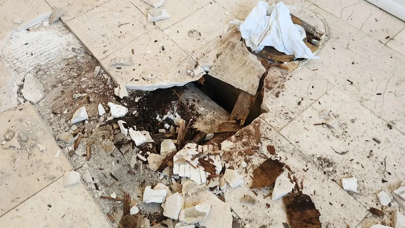 When an Inspection Repair Uncovers More