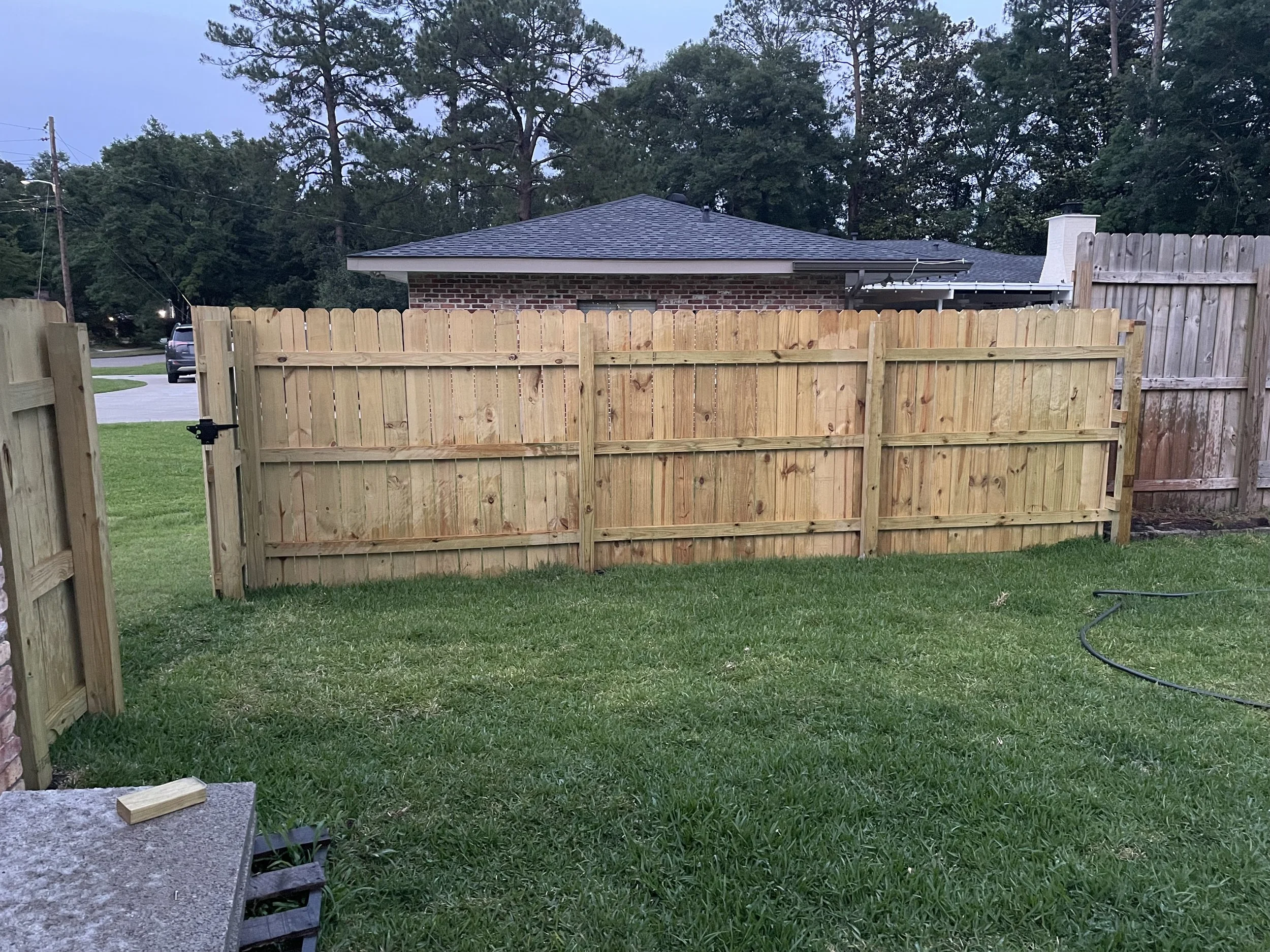 Custom Privacy Fence