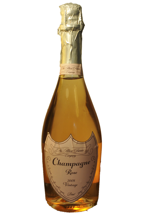 Fuccici Rose Champagne