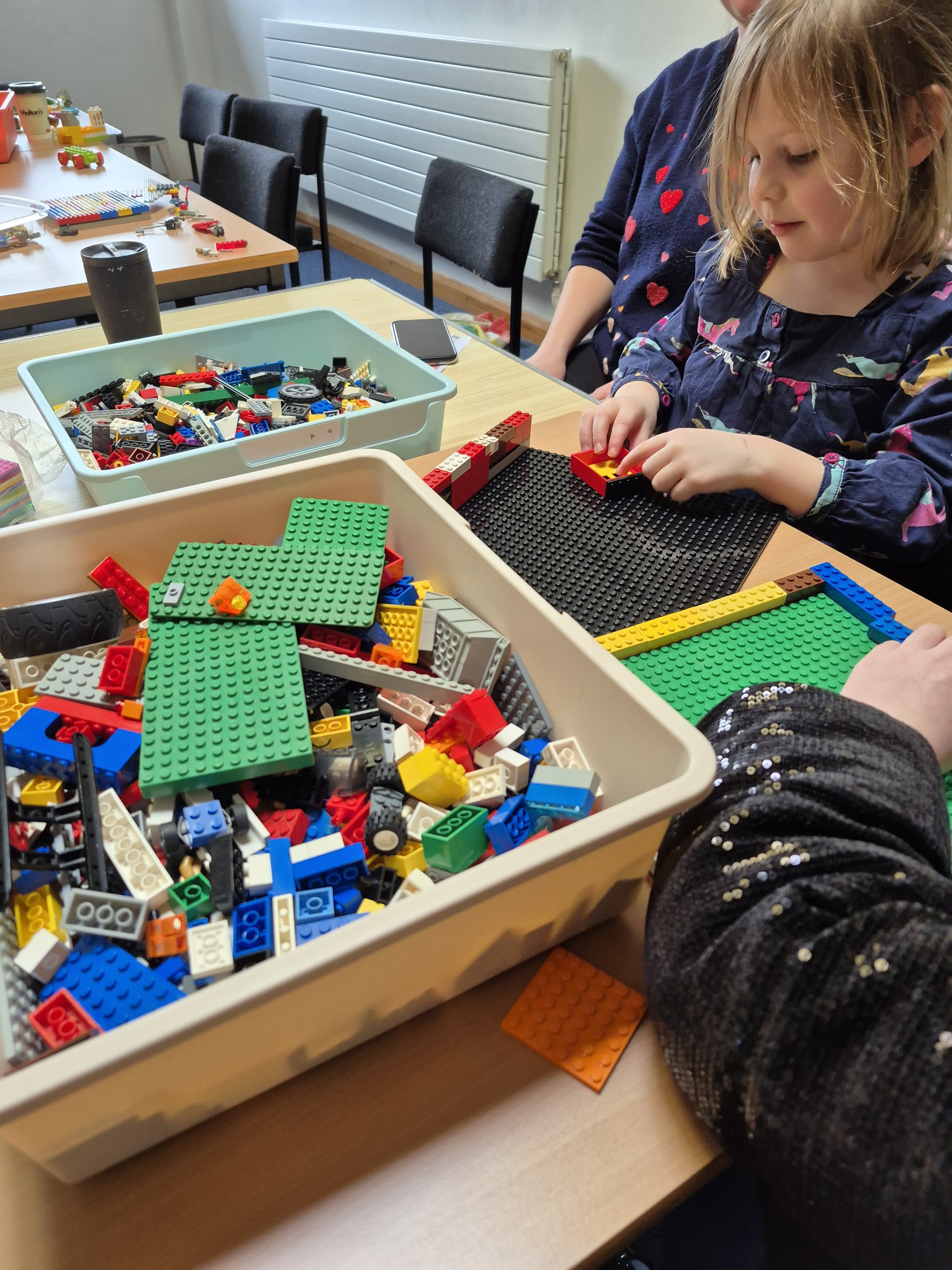 Lots of lovely Lego!