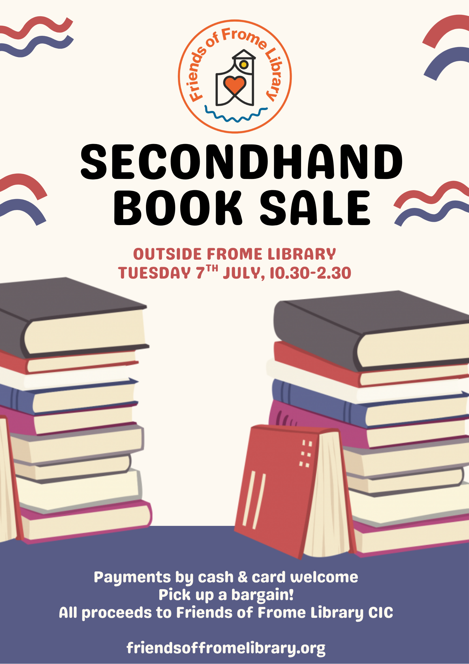 Secondhand Book Sale