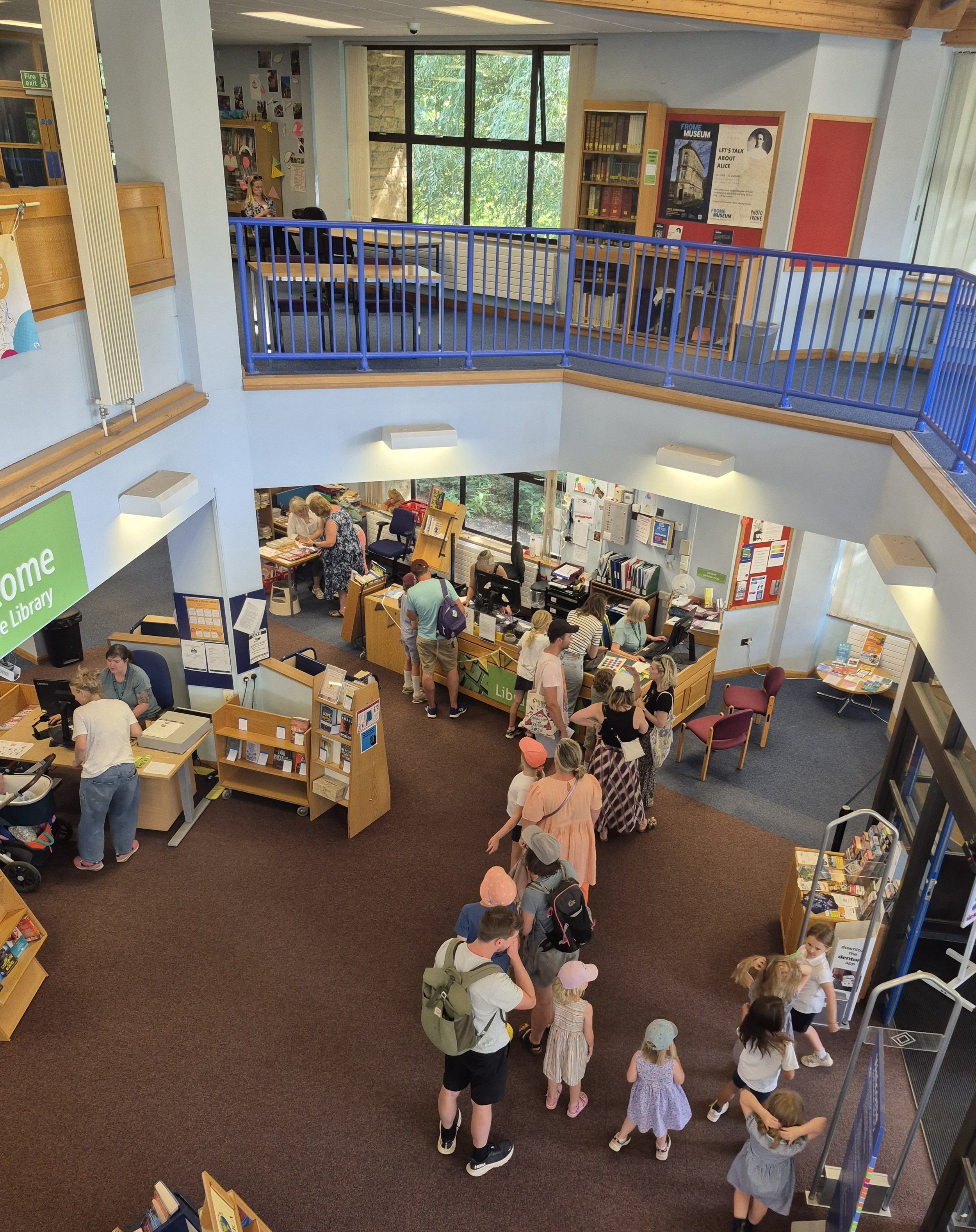 Boogie Wonderland at Frome Library