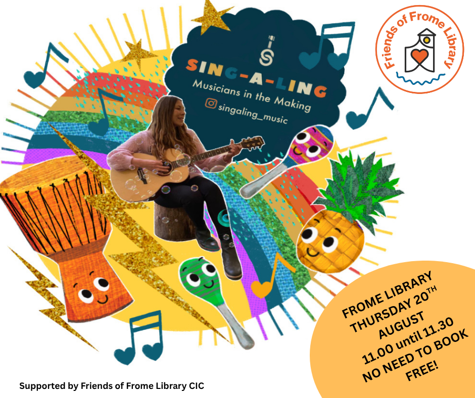 Summer Reading Challenge Special: Sing-a-ling @ Frome Library