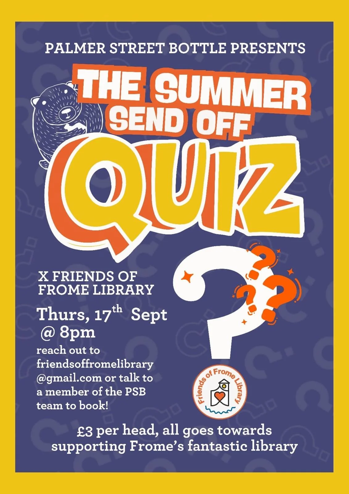Our quiz is back!