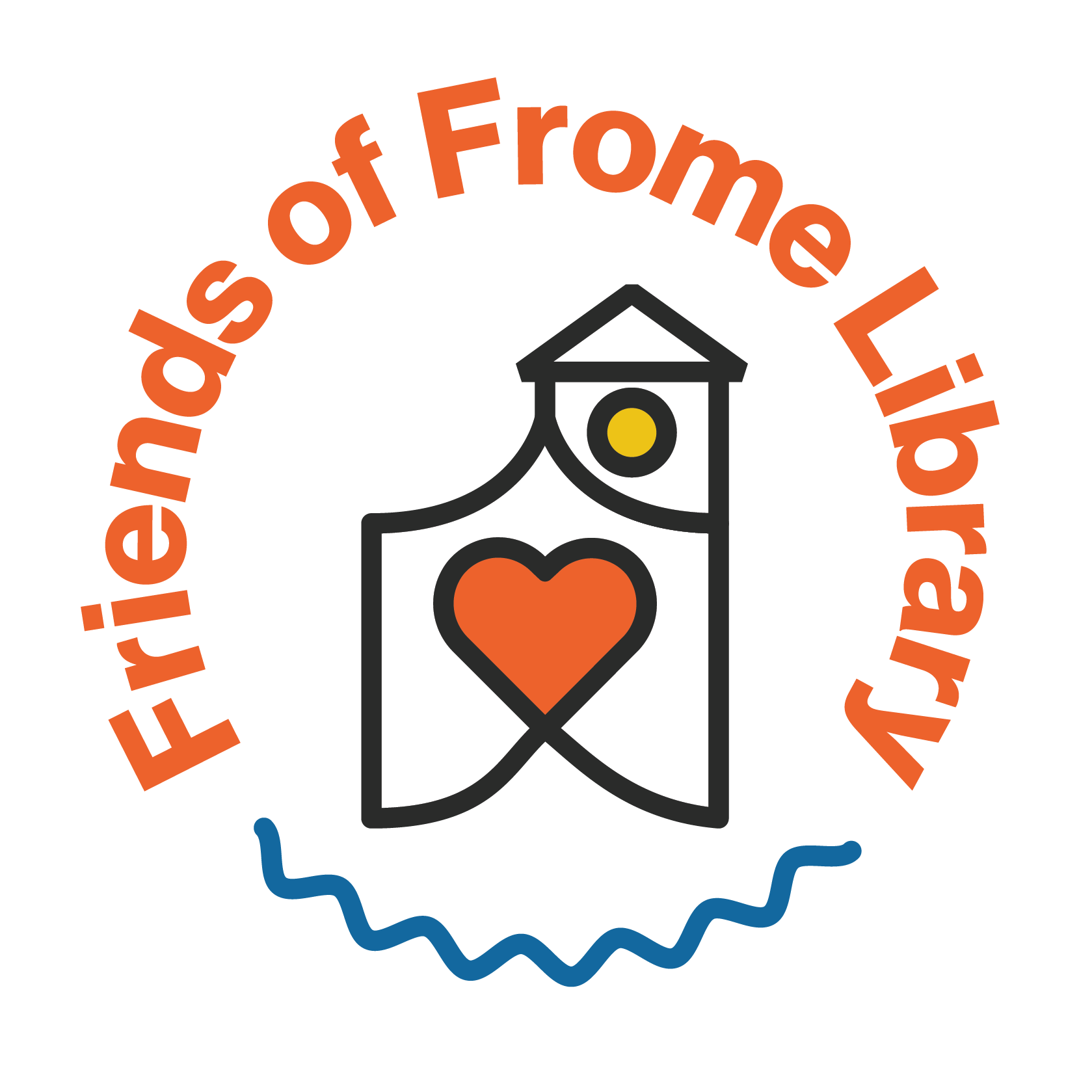 Friends of Frome Library CIC Logo
