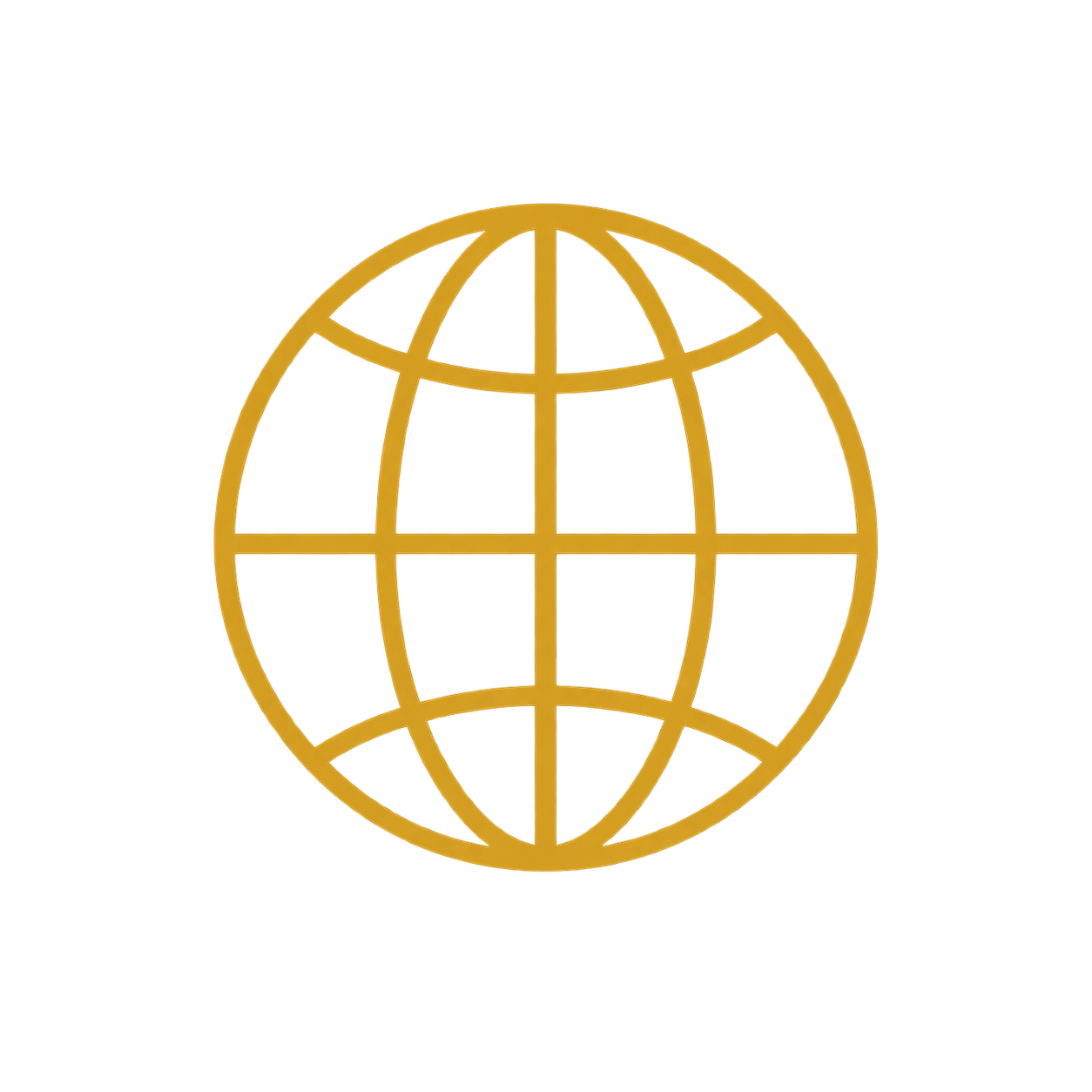 Global network icon representing connected teams, partners and production ecosystems.