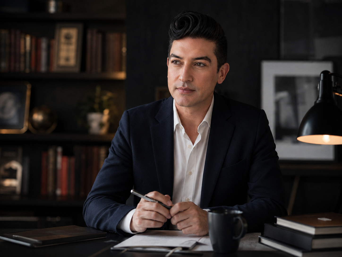 Daniel Marin, founder of CoMakers Group, providing creative, studio, production and operations leadership.