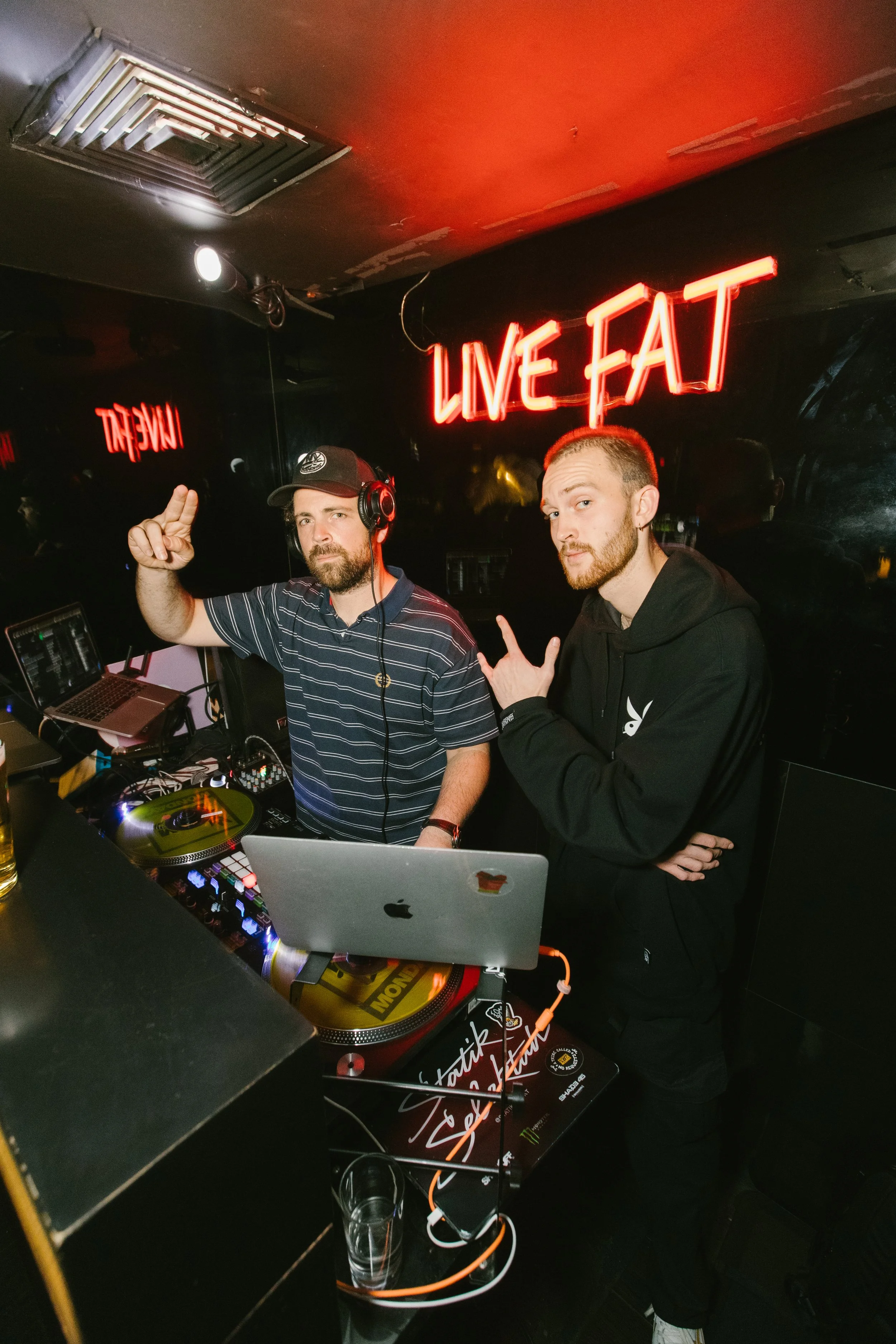 Heavy Hands & Gazebo